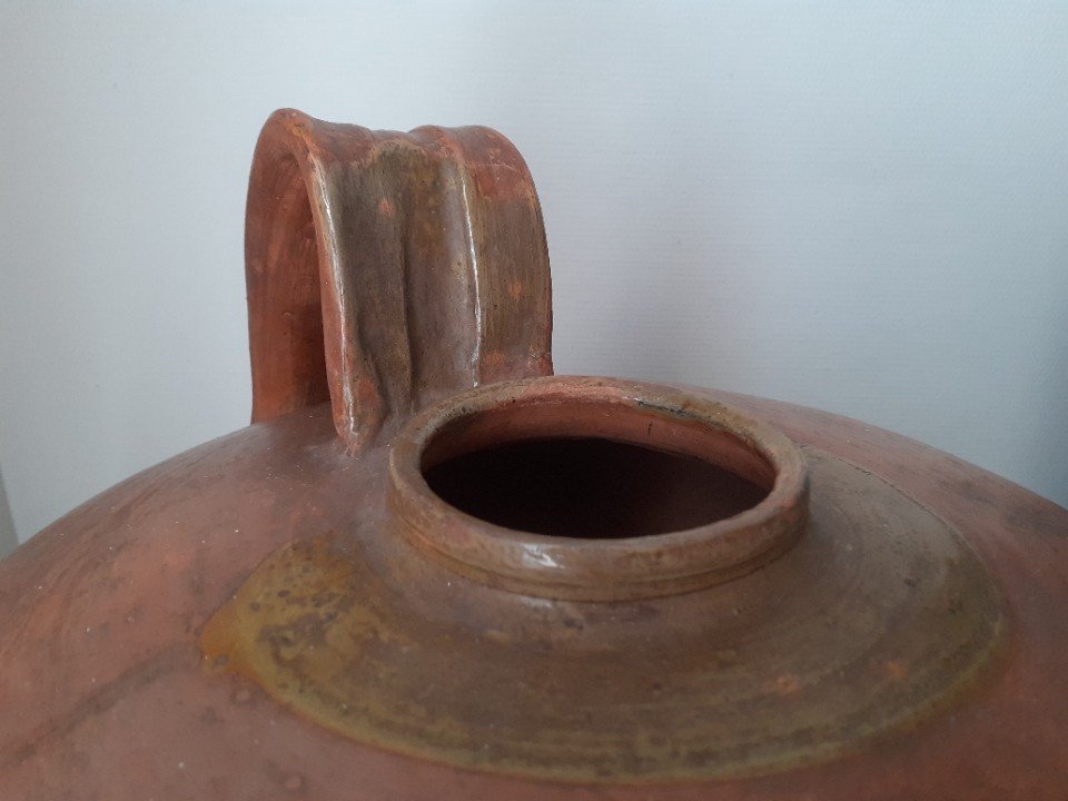 19th Century Terracotta Water Jug -photo-4