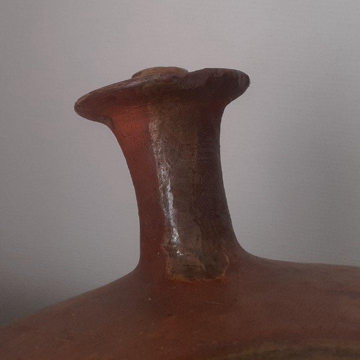 19th Century Terracotta Water Jug -photo-6