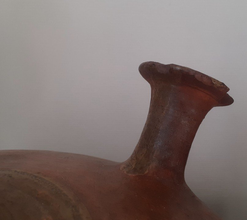 19th Century Terracotta Water Jug -photo-7