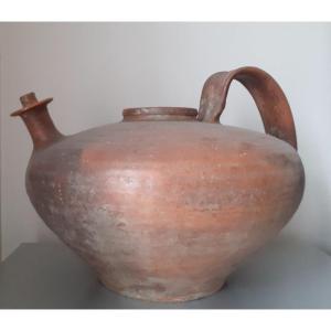 19th Century Terracotta Water Jug 