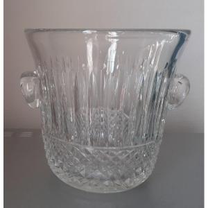 Saint Louis Crystal Champagne Bucket Tommy Model 