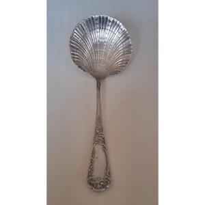 Sfam Silver Metal Strawberry Shovel