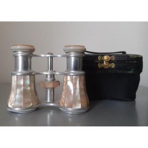 Pair Of Mother-of-pearl Theater Binoculars