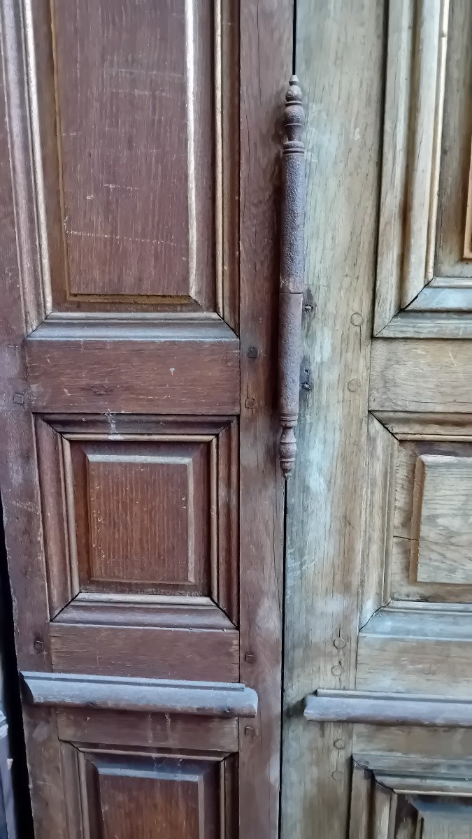 Woodwork Passage Door In Oak Decor Golden 18 Eme-photo-2