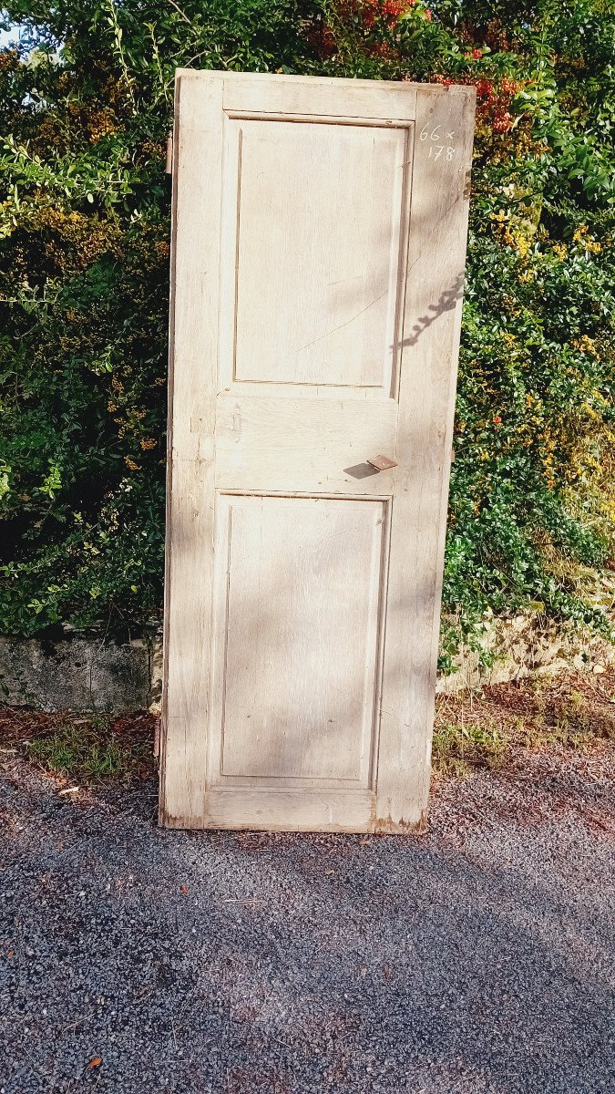 Petite Porte de passage  Louis XIV porte de communication  En Chêne-photo-4