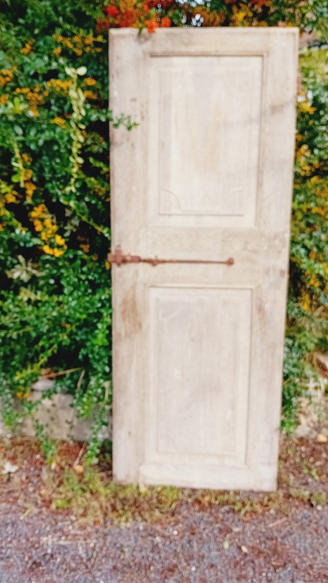 Petite Porte de passage  Louis XIV porte de communication  En Chêne