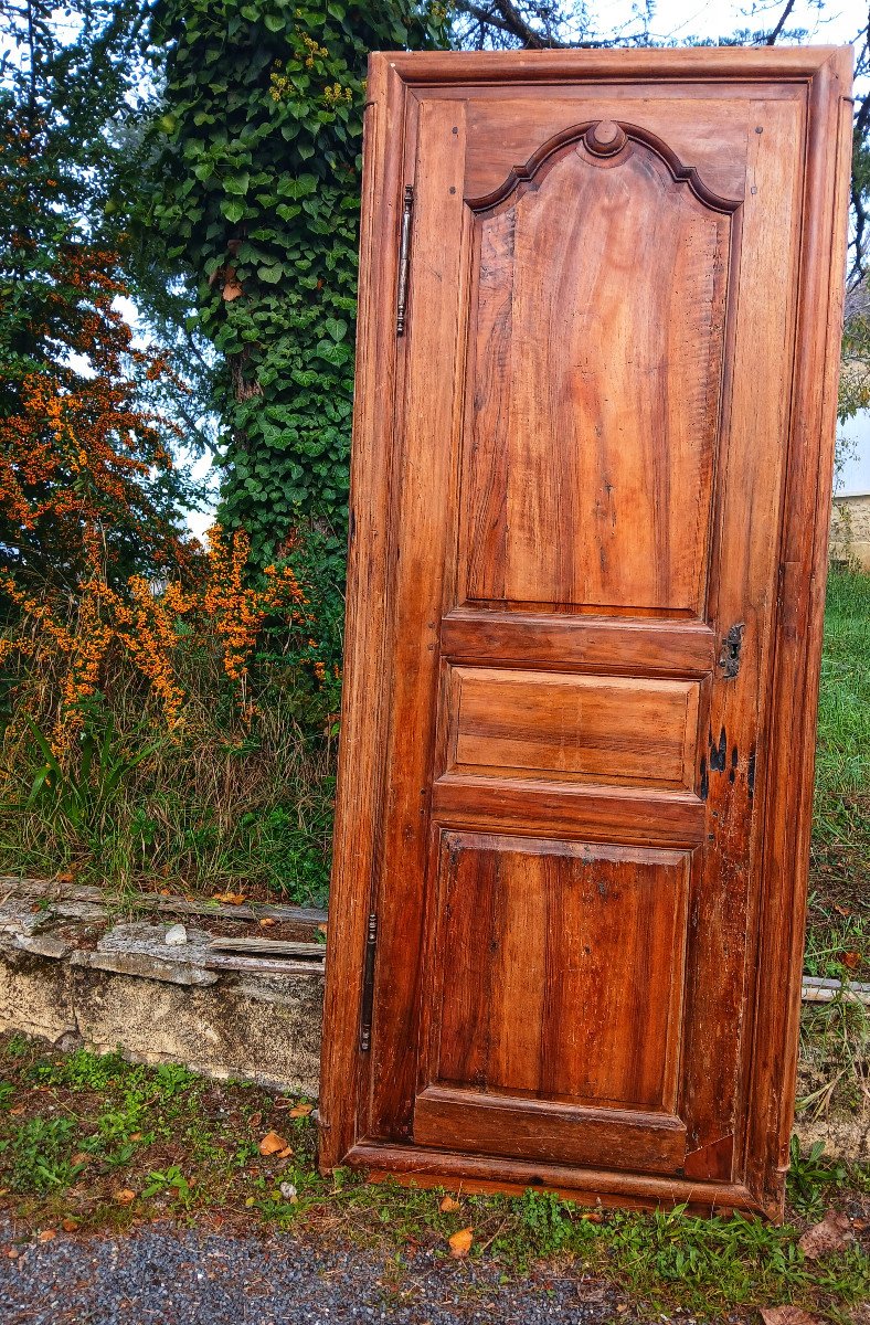 Walnut Cupboard, 18th Century Woodwork 