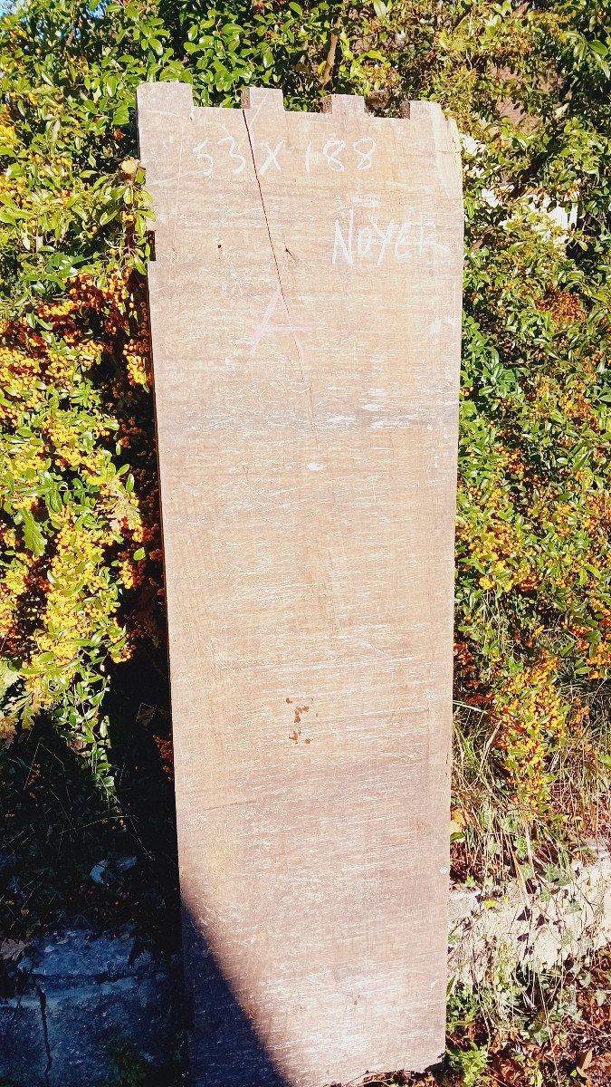 Beautiful Large 17th Century Chest Board (a)board From A Large 17th Century Chest-photo-2