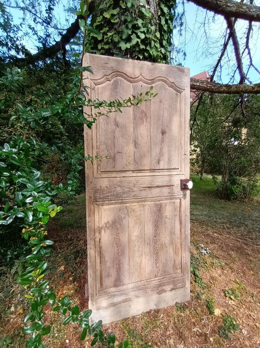 18th Century Oak Door-photo-2