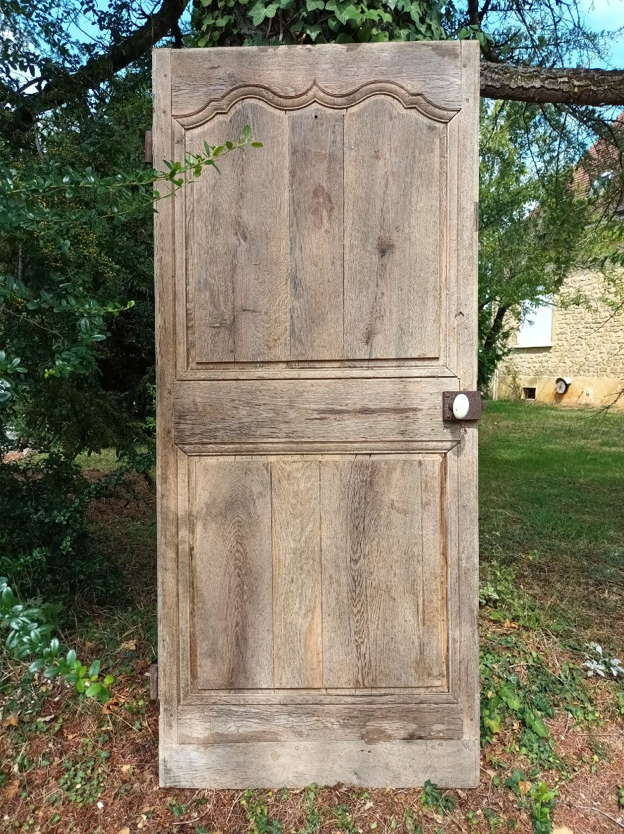 18th Century Oak Door-photo-4