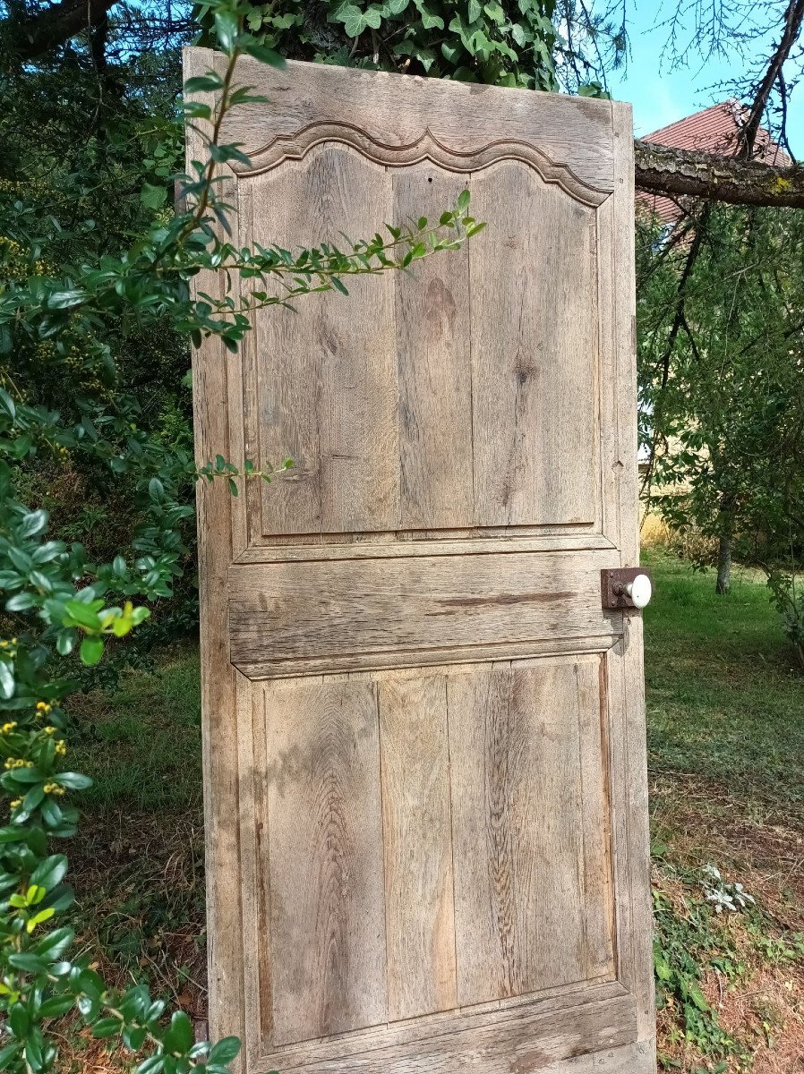 18th Century Oak Door-photo-6