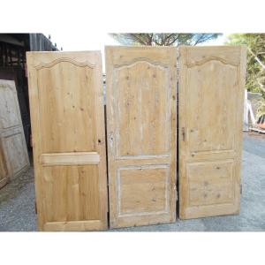 Suite Of 3 Softwood Cupboard Doors
