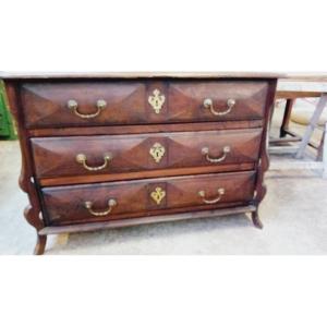 Commode Mazarine Rustique En Merisier