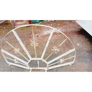 Friendly Wrought Iron Marquise