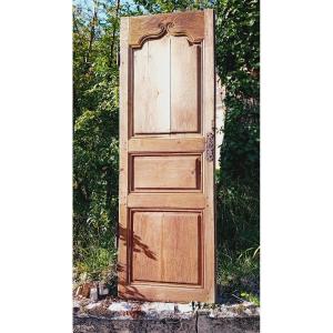 Small Oak Cupboard Door, 18th Century Woodwork