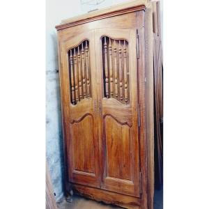 Provencal Walnut Cupboard, 19th Century Woodwork