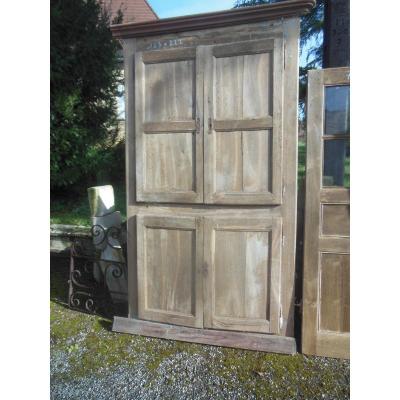 Cupboard 4 Doors Oak XVIII Me