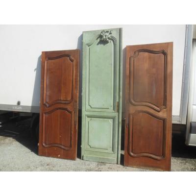 Coherente Suite Of 3 Doors, Oak Door