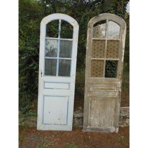 Pair Of Resinous Alcove Doors