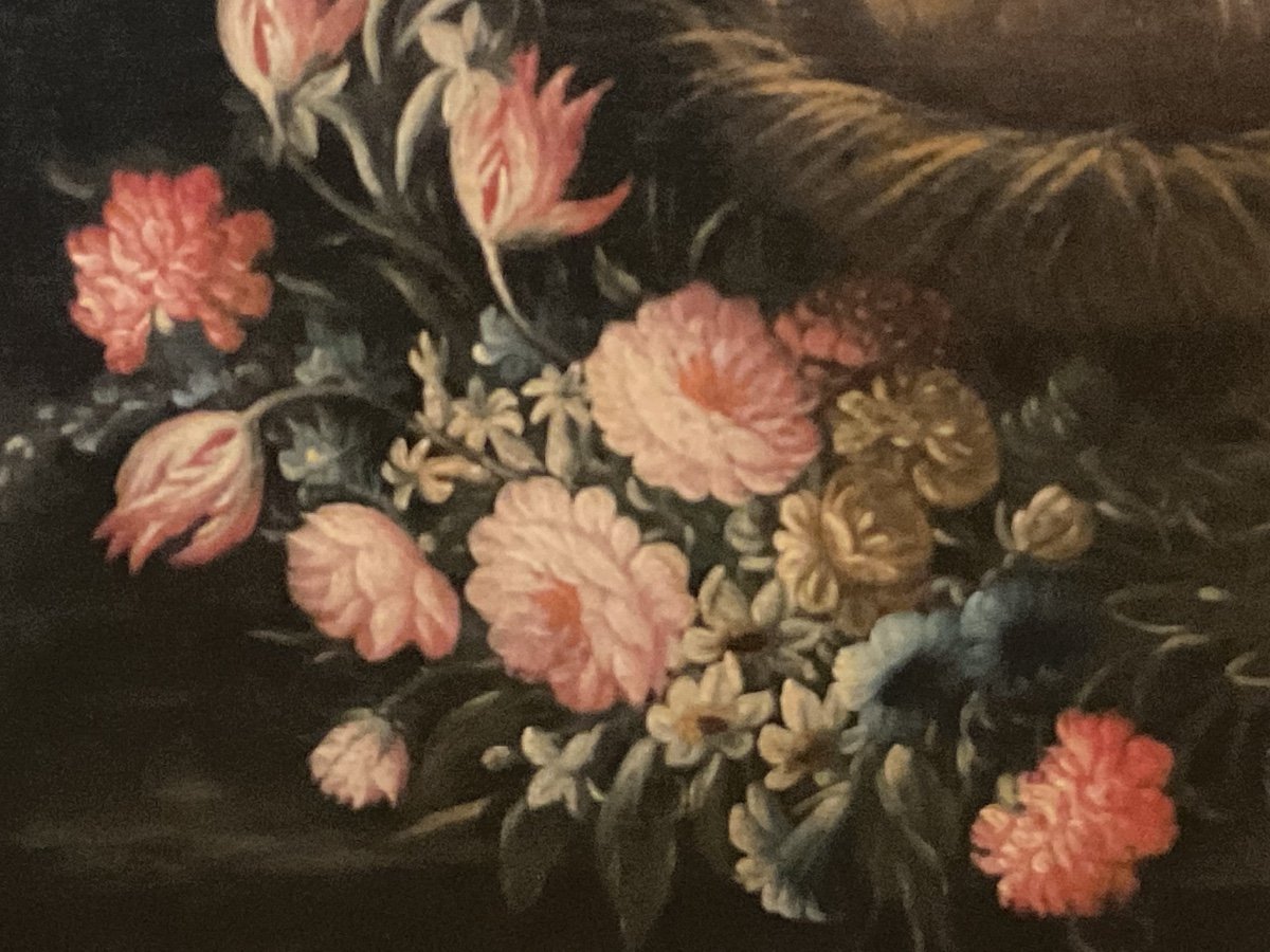 18th Century Hstoile ´animals And Flowers´-photo-4