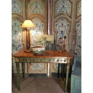 18th Century Painted Neapolitan Console Table 