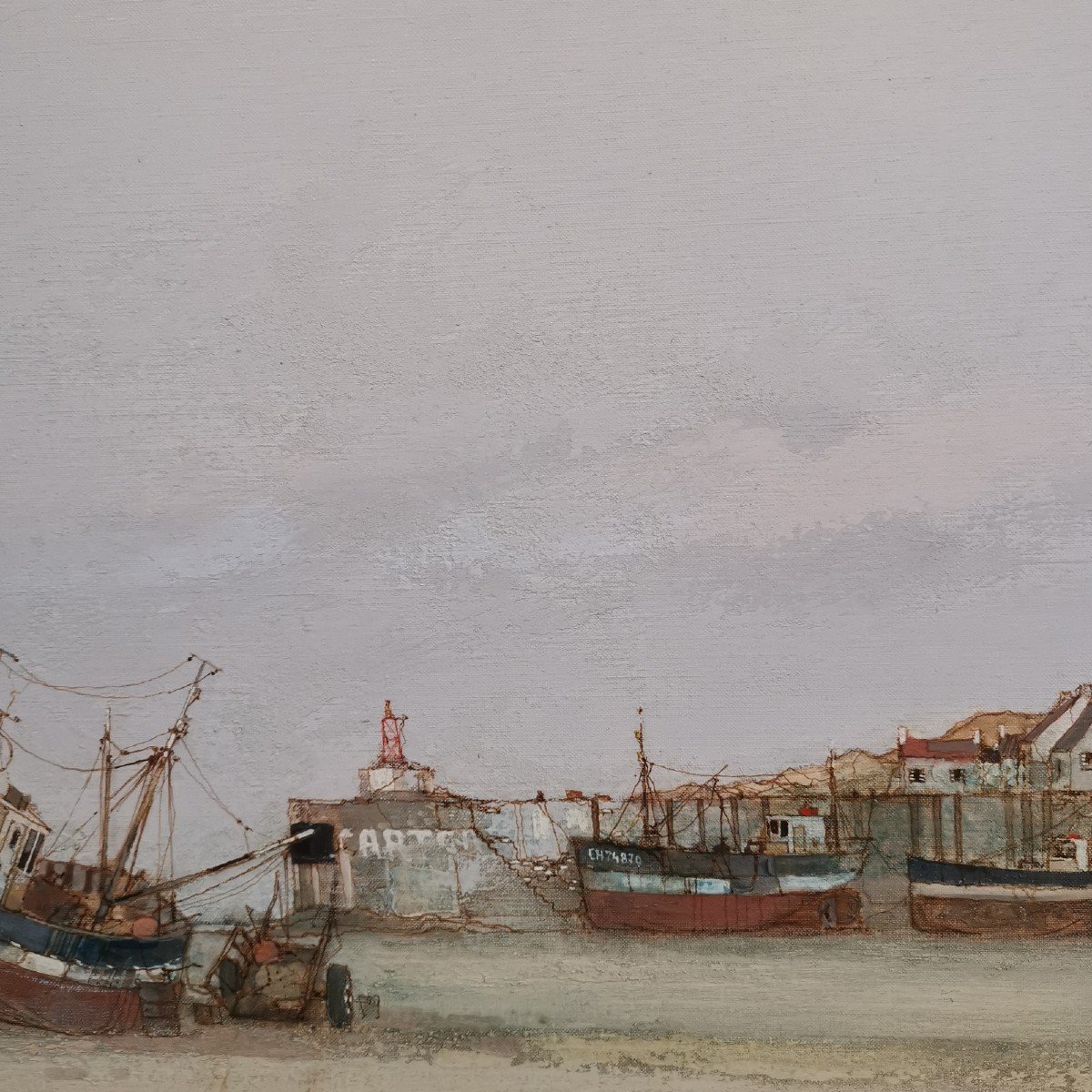 Julian Taylor, Boats At Low Tide-photo-1