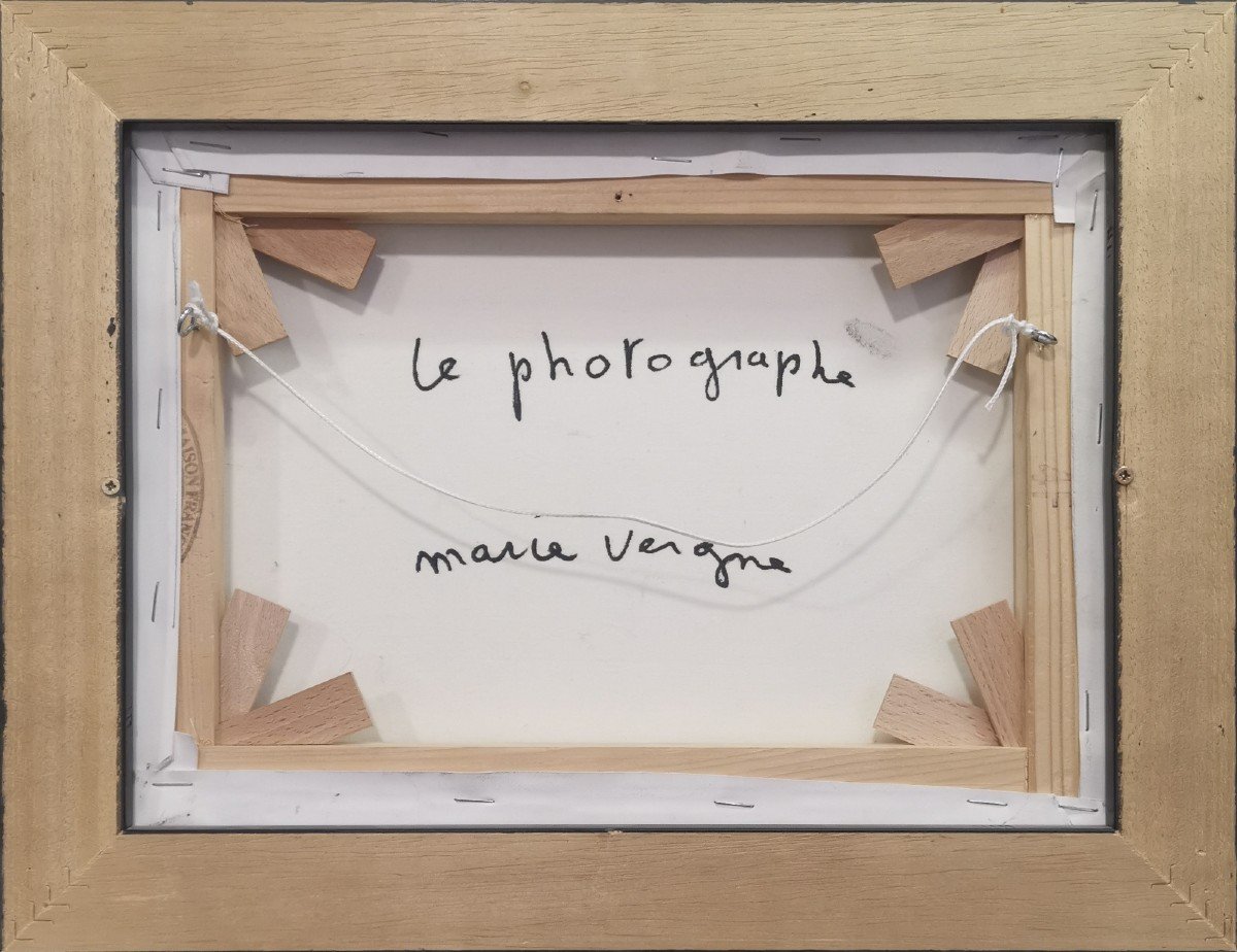 Marie Vergne, Le Photographe (24x33 Cm)-photo-2