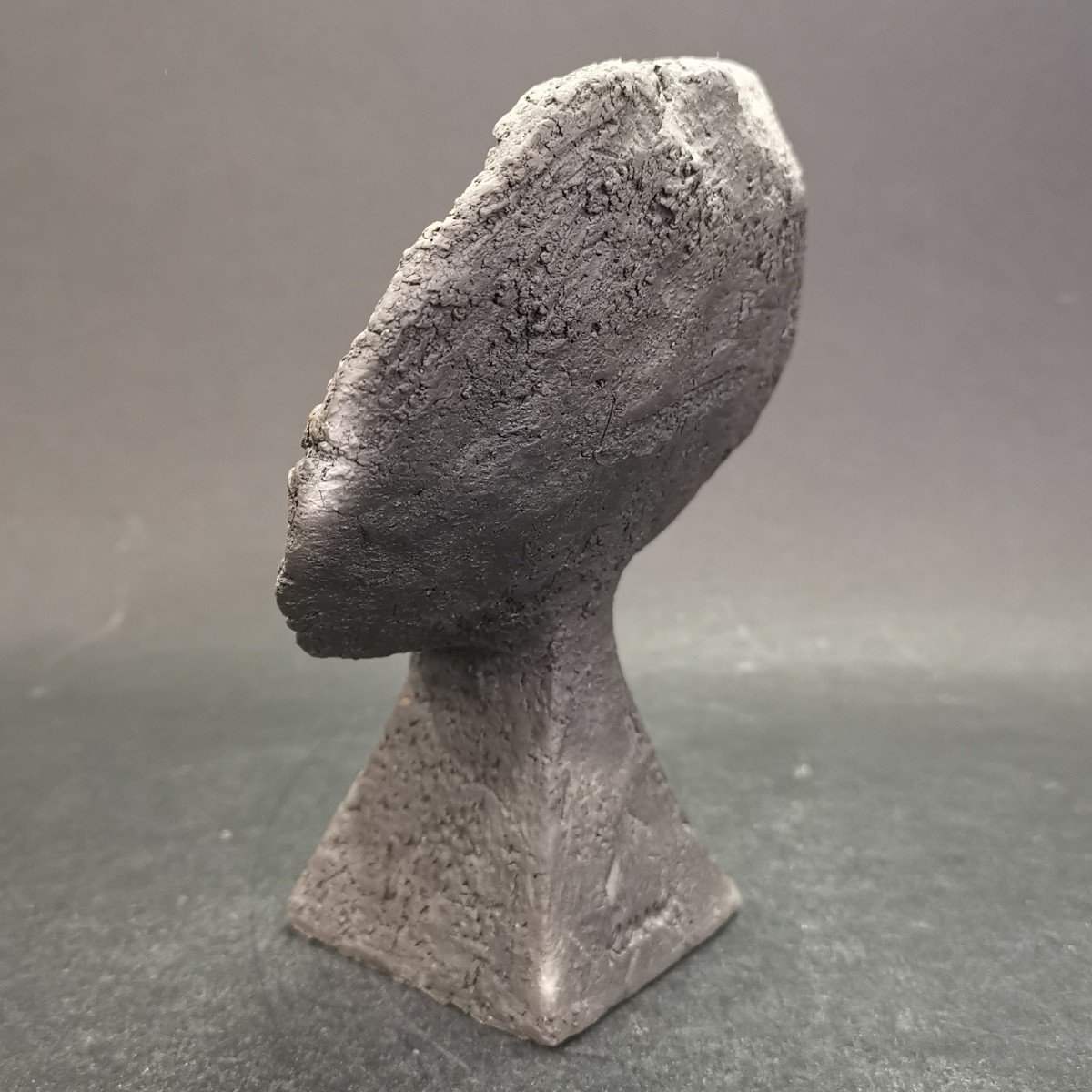 Roger Capron (1922-2006),  Sculpture En Céramique Anthropomorphe, H :15 Cm-photo-3