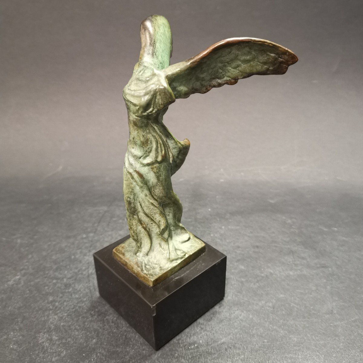 Max Le Verrier (1891-1973), Bronze « La Victoire De Samothrace »