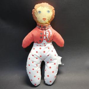 Jori Duran, Extremely Rare Acrylic Painted On Doll (h: 44 Cm)