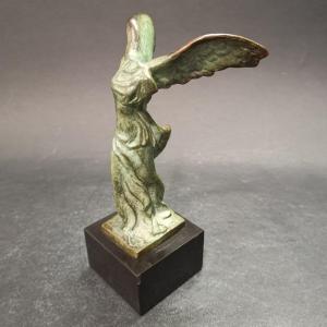 Max Le Verrier (1891-1973), Bronze « La Victoire De Samothrace »