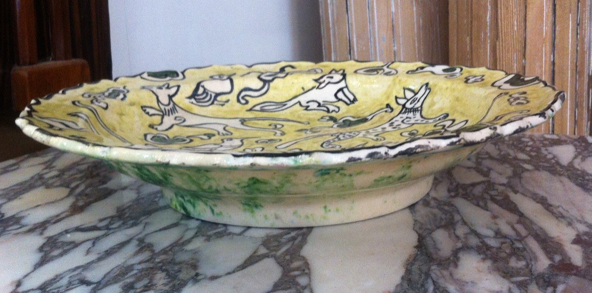 Lachenal Ceramic Dish-photo-2