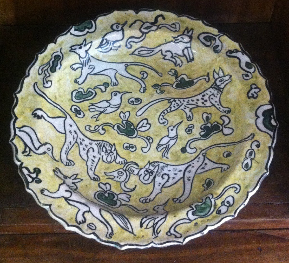 Lachenal Ceramic Dish