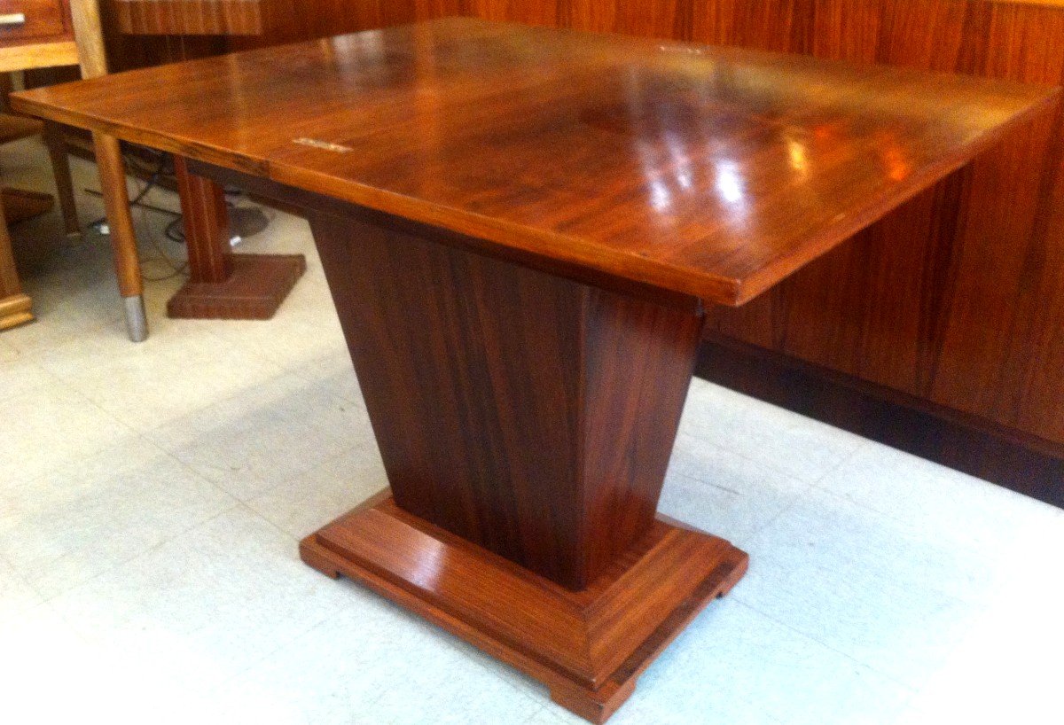 Art Deco Period Table And Console-photo-3