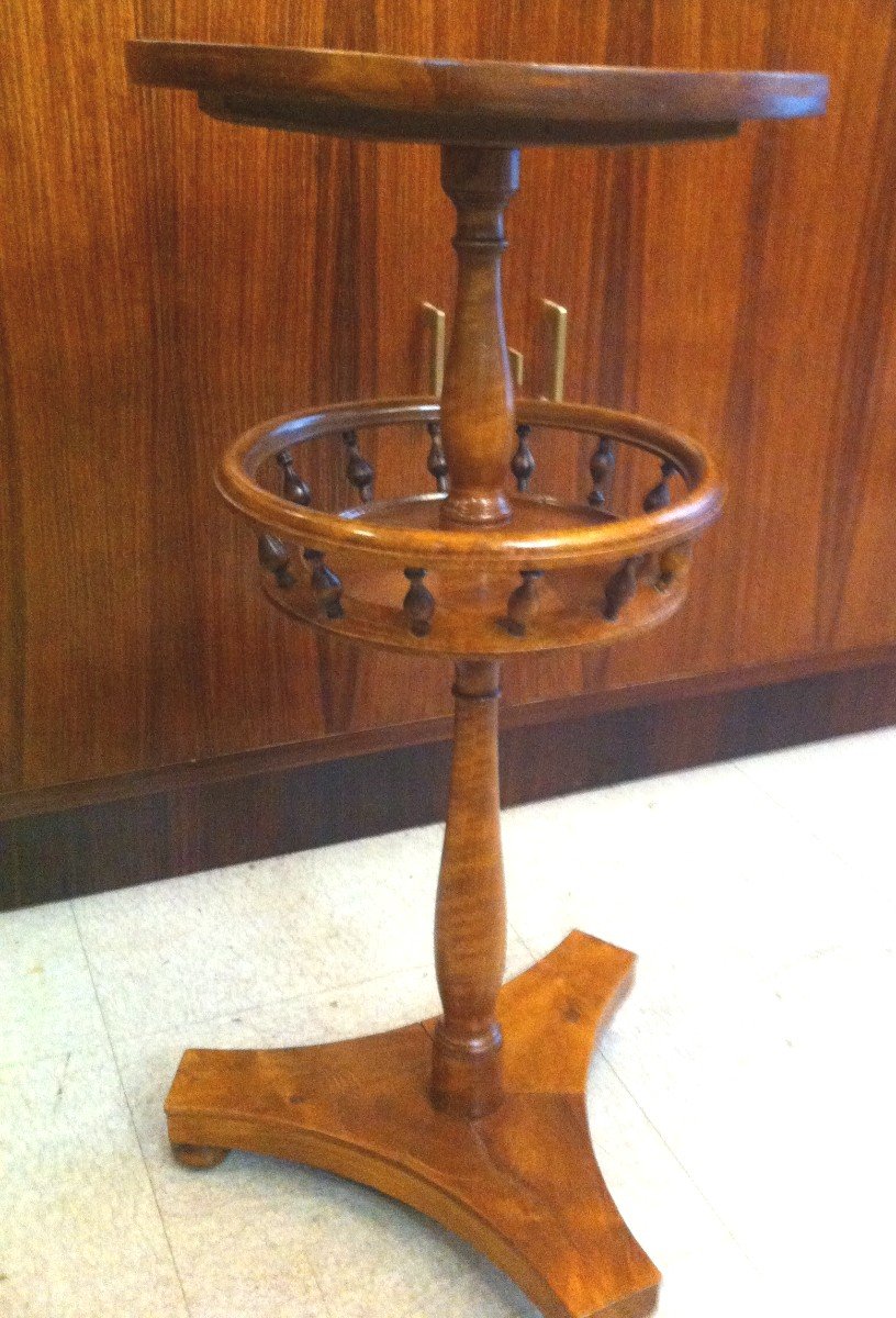 Restoration Period Pedestal / Knitter-photo-2