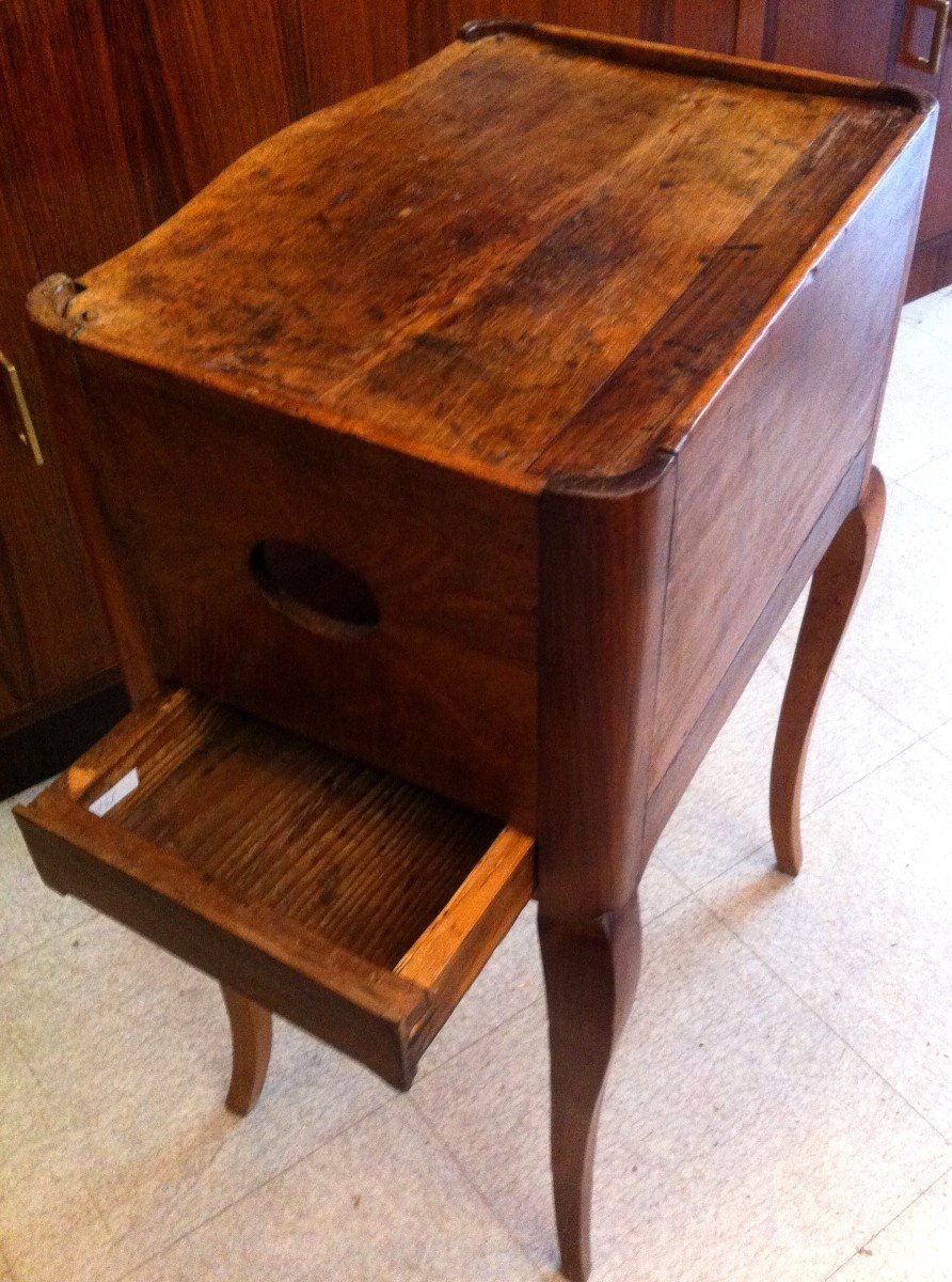 Small 18th Century Side Cabinet-photo-3