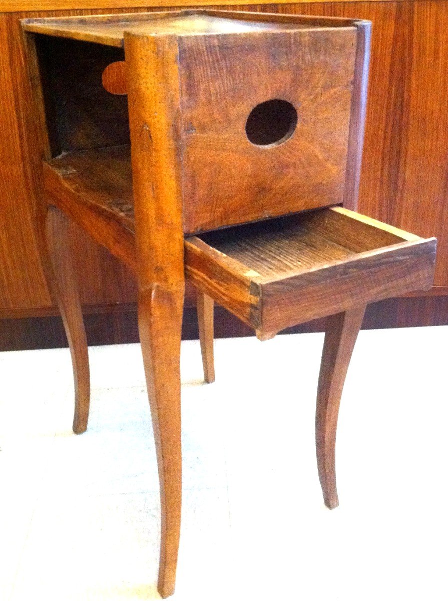 Small 18th Century Side Cabinet-photo-3