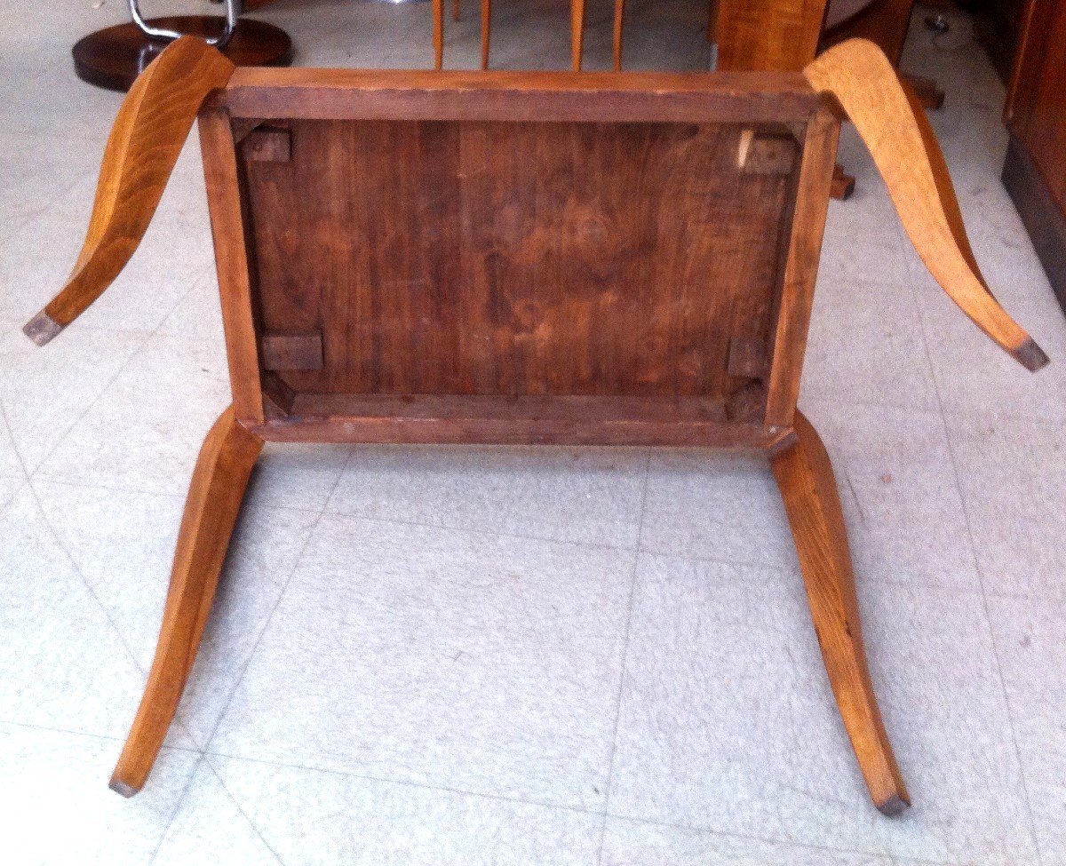 Art Deco Period Coffee Table-photo-4