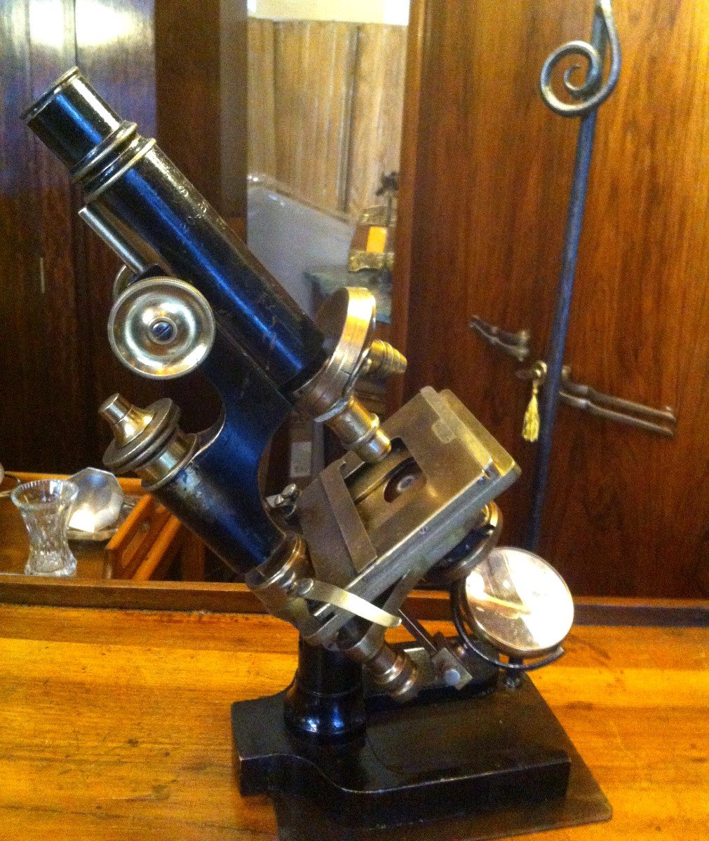 Lampe Microscope De l' Institut Pasteur-photo-5
