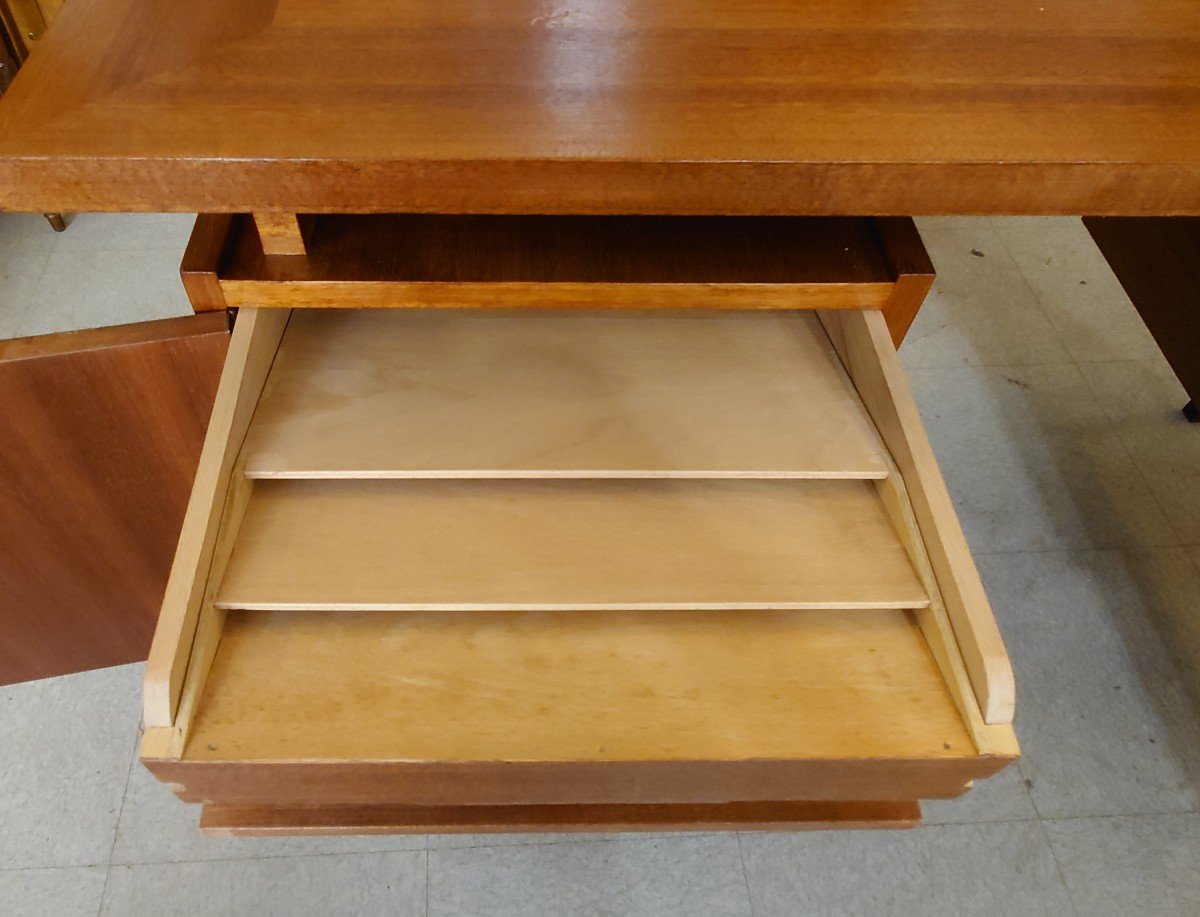 1950s Double Sided Desk-photo-4