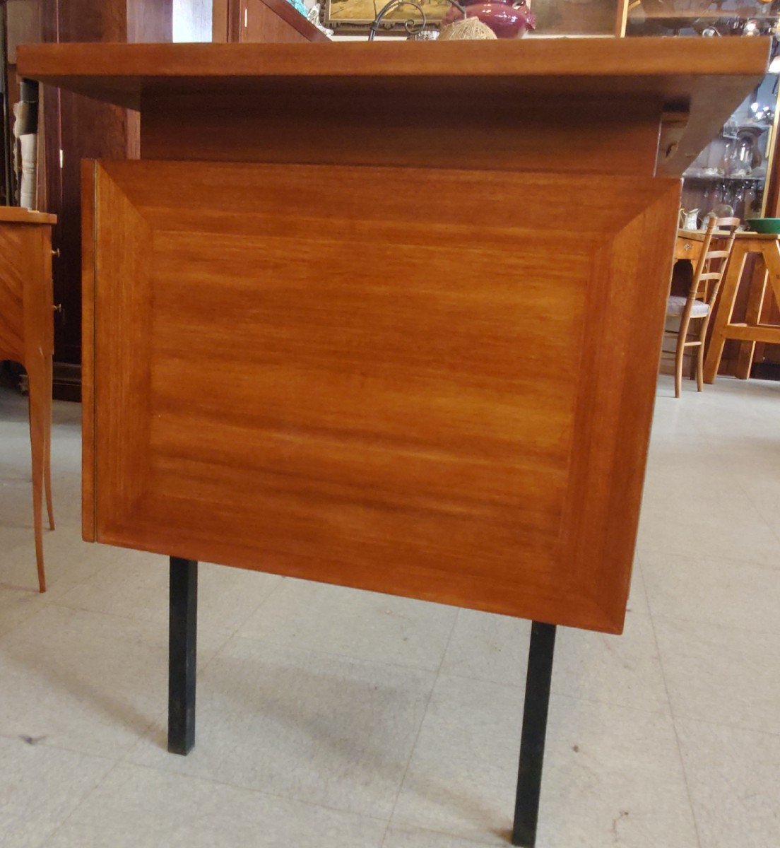 1950s Double Sided Desk-photo-7