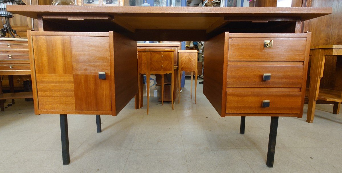 1950s Double Sided Desk-photo-8