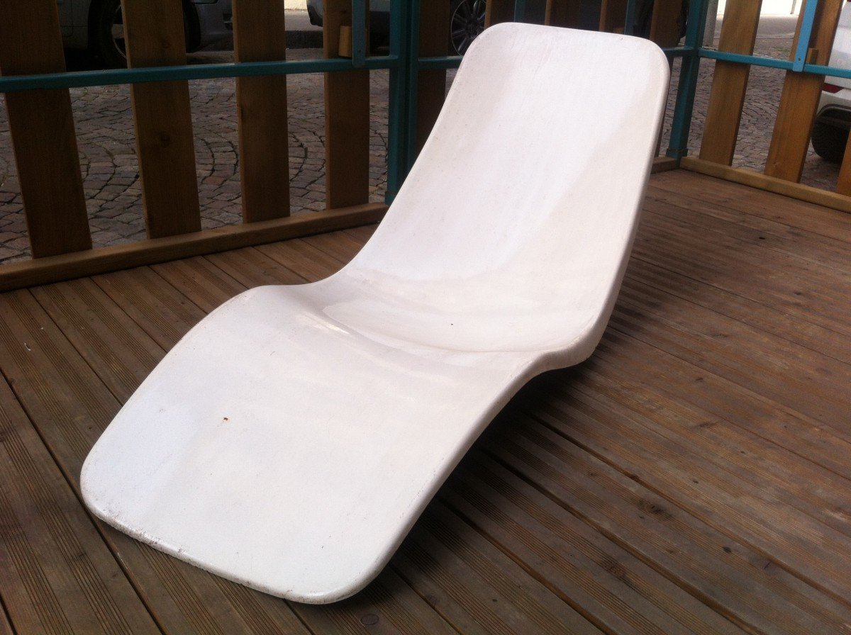 Charles Zublena Lounge Chair-photo-2