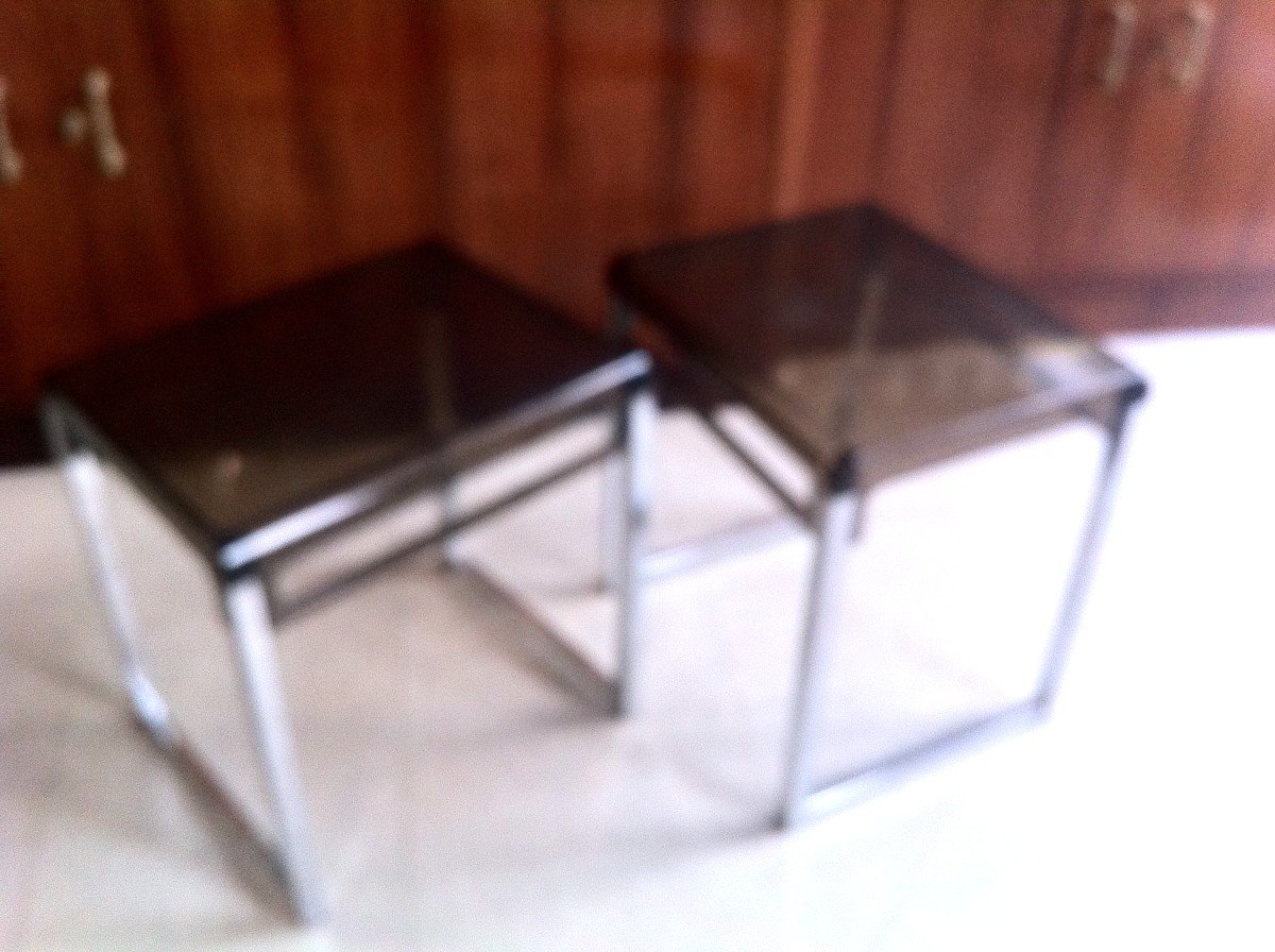 Pair Of Bedside Tables-photo-3