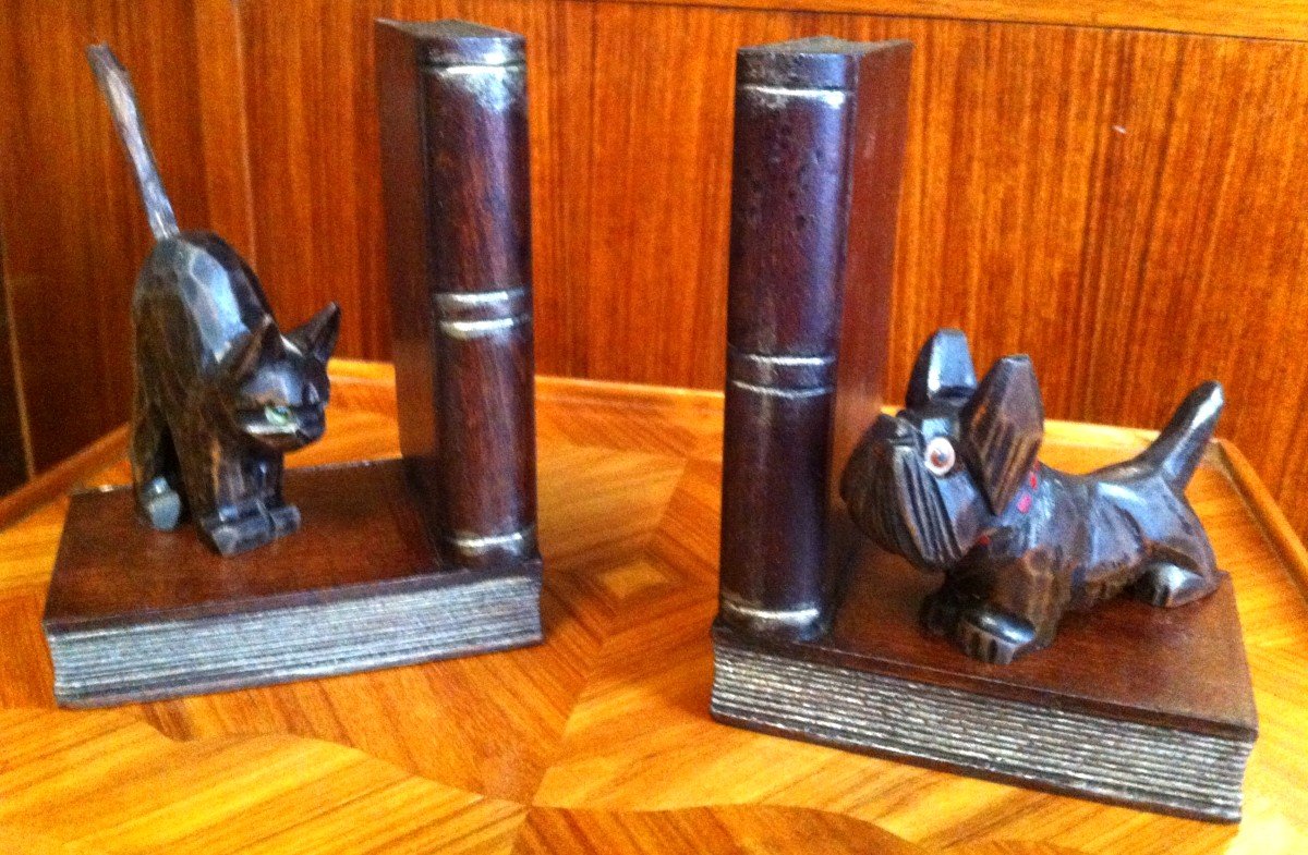 Art Deco Period Bookend.