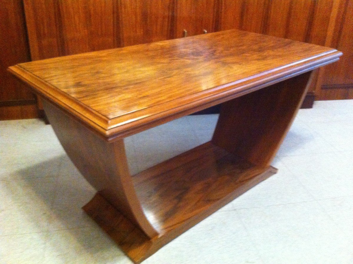 Art Deco Period Coffee Table-photo-3