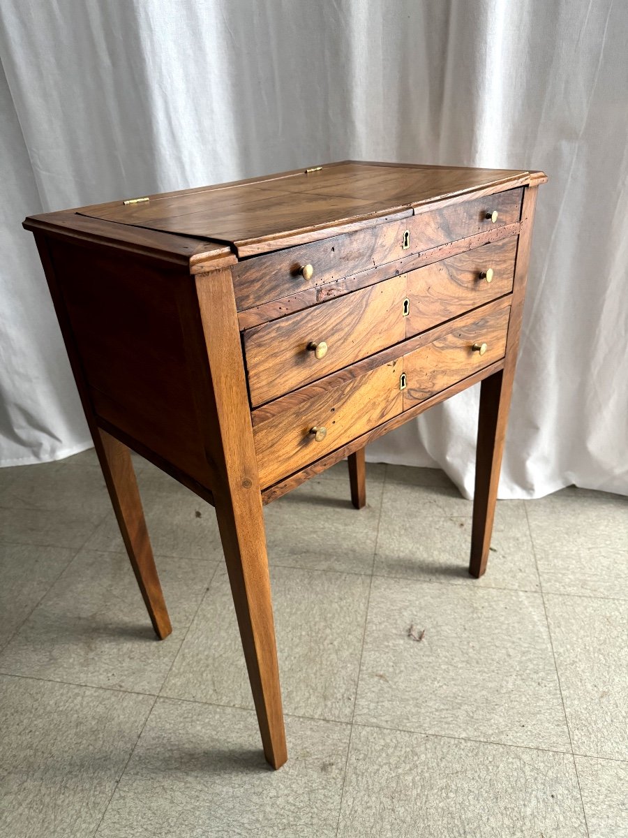 Side Furniture With Compartment, Directoire Period-photo-7