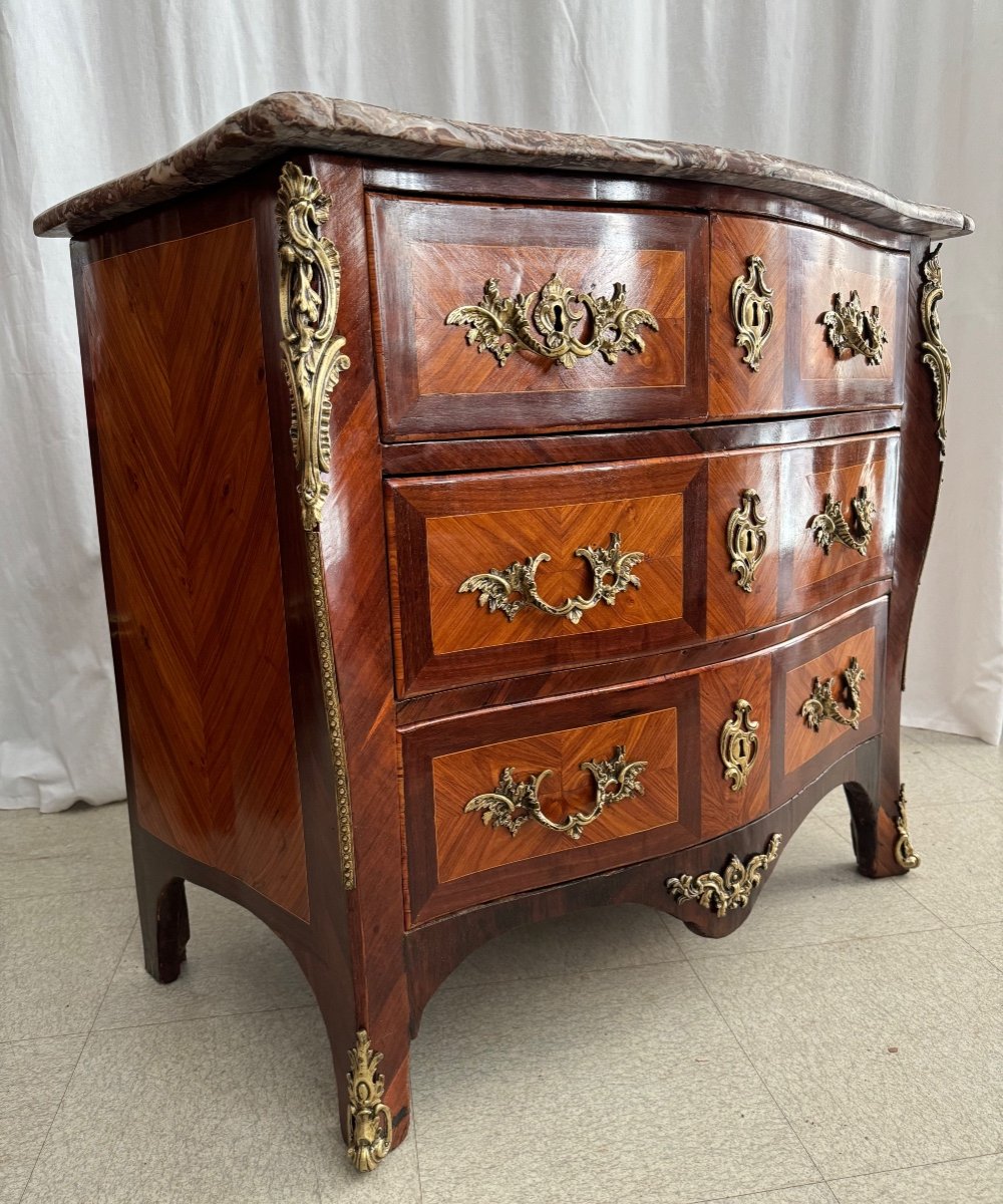 Regency Period Chest Of Drawers Stamped Lapie-photo-4