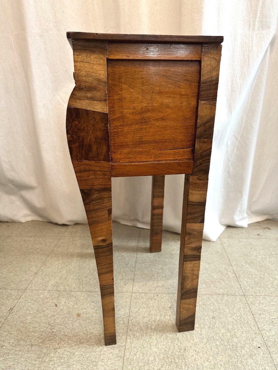 Directoire Period Bedside Table-photo-2