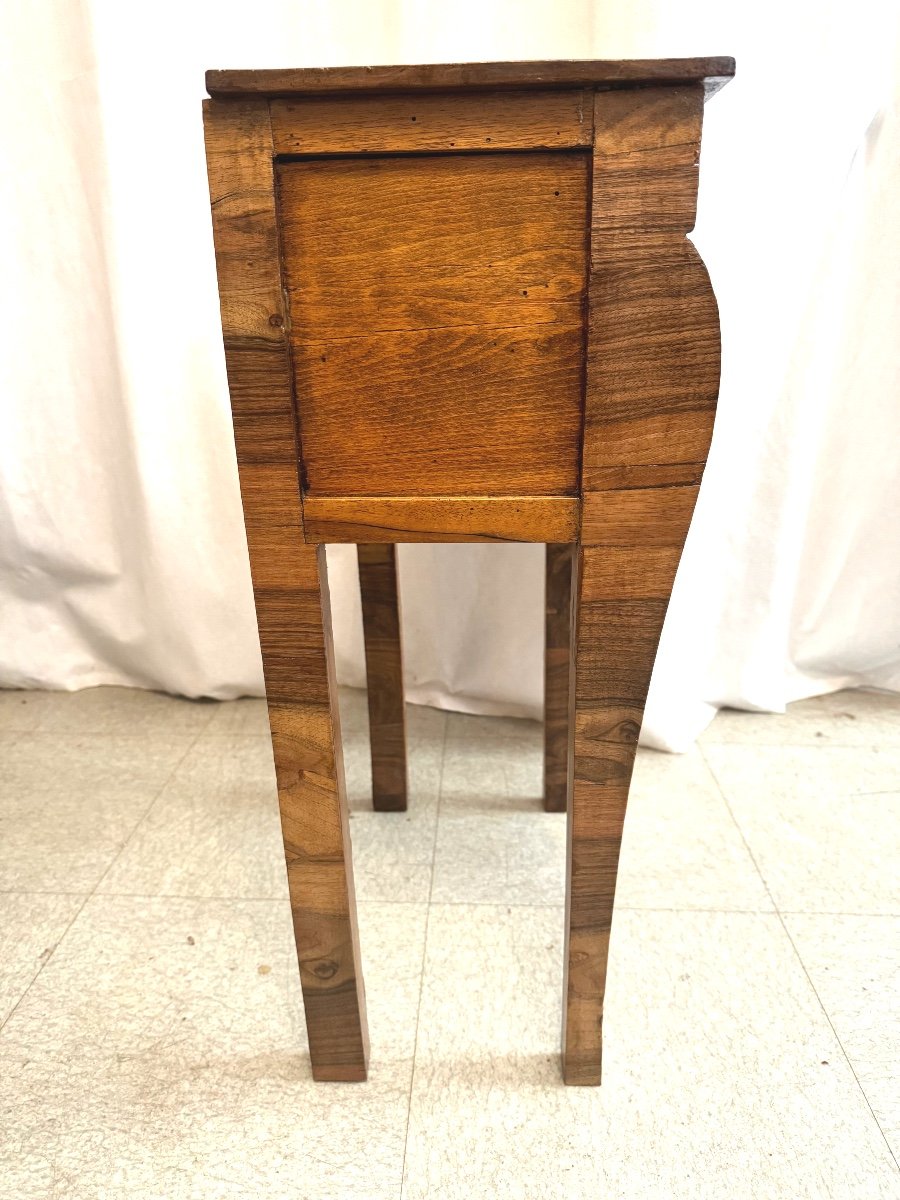 Directoire Period Bedside Table-photo-3